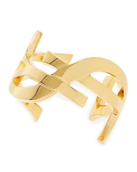 ysl his and hers bracelet|ysl cuff bracelets.